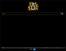 Tablet Screenshot of cantinedimarzo.it